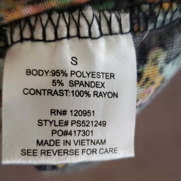 **NWOT Pink Rose Floral Sleeveless Beach Dress - Picture 5 of 8